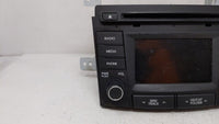2014-2015 Hyundai Sonata Radio AM FM Cd Player Receiver Replacement P/N:96180-3Q8504X 96180-3Q8004X Fits Fits 2014 2015 OEM 