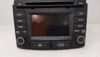 2014-2015 Hyundai Sonata Radio AM FM Cd Player Receiver Replacement P/N:96180-3Q8504X 96180-3Q8004X Fits Fits 2014 2015 OEM 