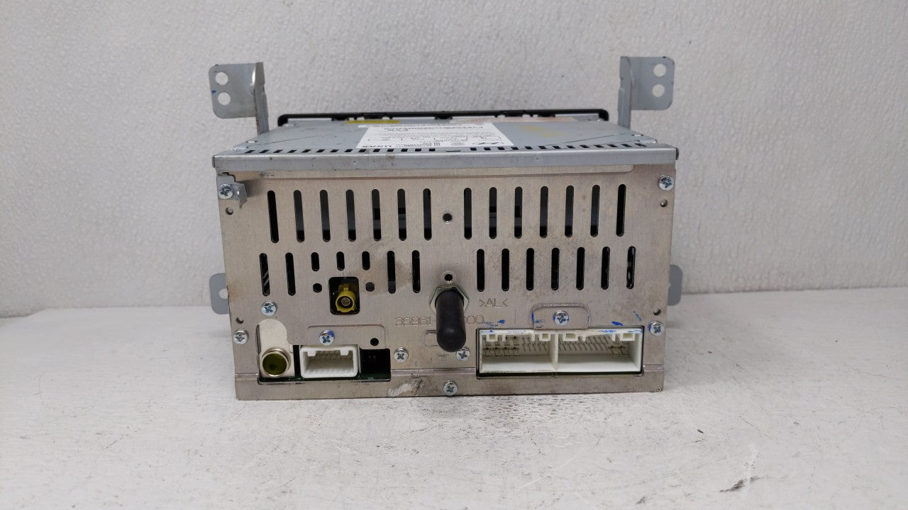 2014-2015 Hyundai Sonata Radio AM FM Cd Player Receiver Replacement P/N:96180-3Q8504X 96180-3Q8004X Fits Fits 2014 2015 OEM 