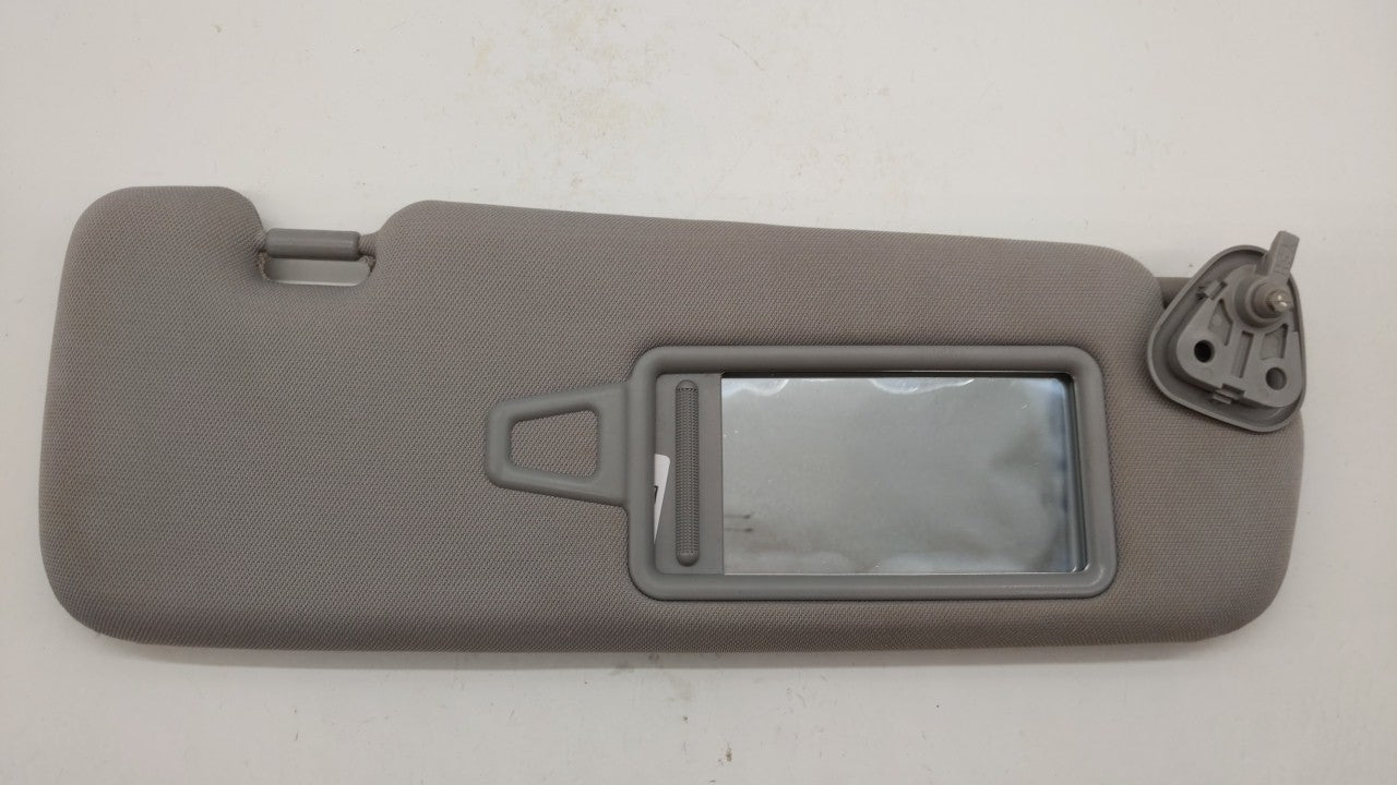 2011-2014 Hyundai Sonata Sun Visor Shade Replacement Passenger Right Mirror Fits Fits 2011 2012 2013 2014 OEM Used Auto Part