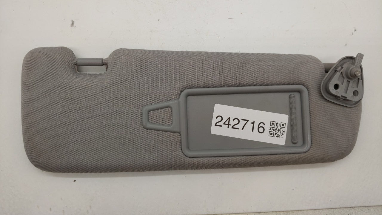 2011-2014 Hyundai Sonata Sun Visor Shade Replacement Passenger Right Mirror Fits Fits 2011 2012 2013 2014 OEM Used Auto Part