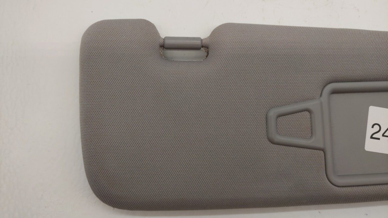 2011-2014 Hyundai Sonata Sun Visor Shade Replacement Passenger Right Mirror Fits Fits 2011 2012 2013 2014 OEM Used Auto Part