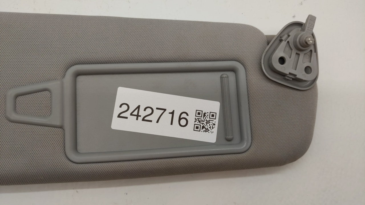 2011-2014 Hyundai Sonata Sun Visor Shade Replacement Passenger Right Mirror Fits Fits 2011 2012 2013 2014 OEM Used Auto Part