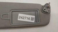 2011-2014 Hyundai Sonata Sun Visor Shade Replacement Passenger Right Mirror Fits Fits 2011 2012 2013 2014 OEM Used Auto Part