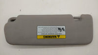 2011-2014 Hyundai Sonata Sun Visor Shade Replacement Passenger Right Mirror Fits Fits 2011 2012 2013 2014 OEM Used Auto Part