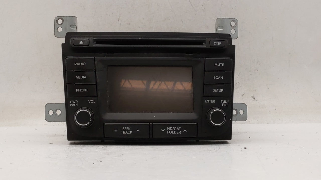 2014-2015 Hyundai Sonata Am Fm Cd Player Radio Receiver - Oemusedautoparts1.com