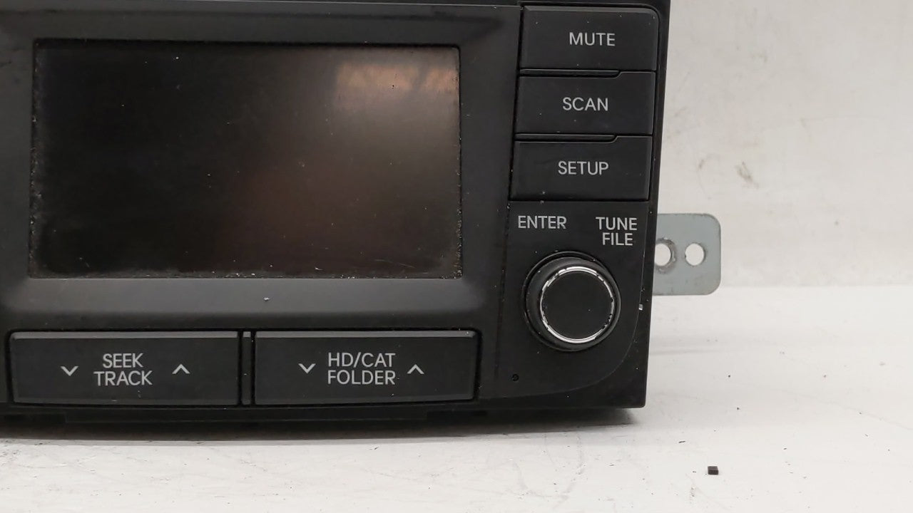 2014-2015 Hyundai Sonata Am Fm Cd Player Radio Receiver - Oemusedautoparts1.com