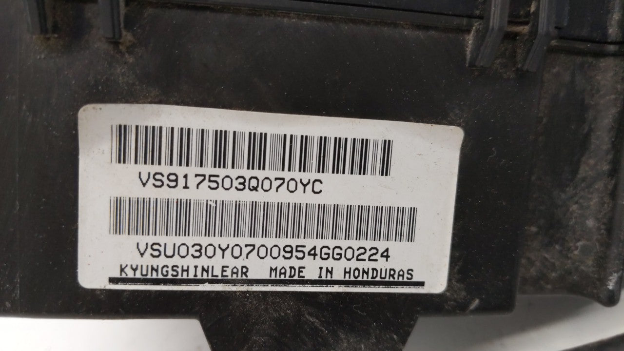 2011-2014 Hyundai Sonata Fusebox Fuse Box Panel Relay Module P/N:VS912003Q071MG VSQFHE2370F0175 Fits Fits 2011 2012 2013 201