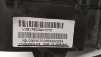 2011-2014 Hyundai Sonata Fusebox Fuse Box Panel Relay Module P/N:VS912003Q071MG VSQFHE2370F0175 Fits Fits 2011 2012 2013 201