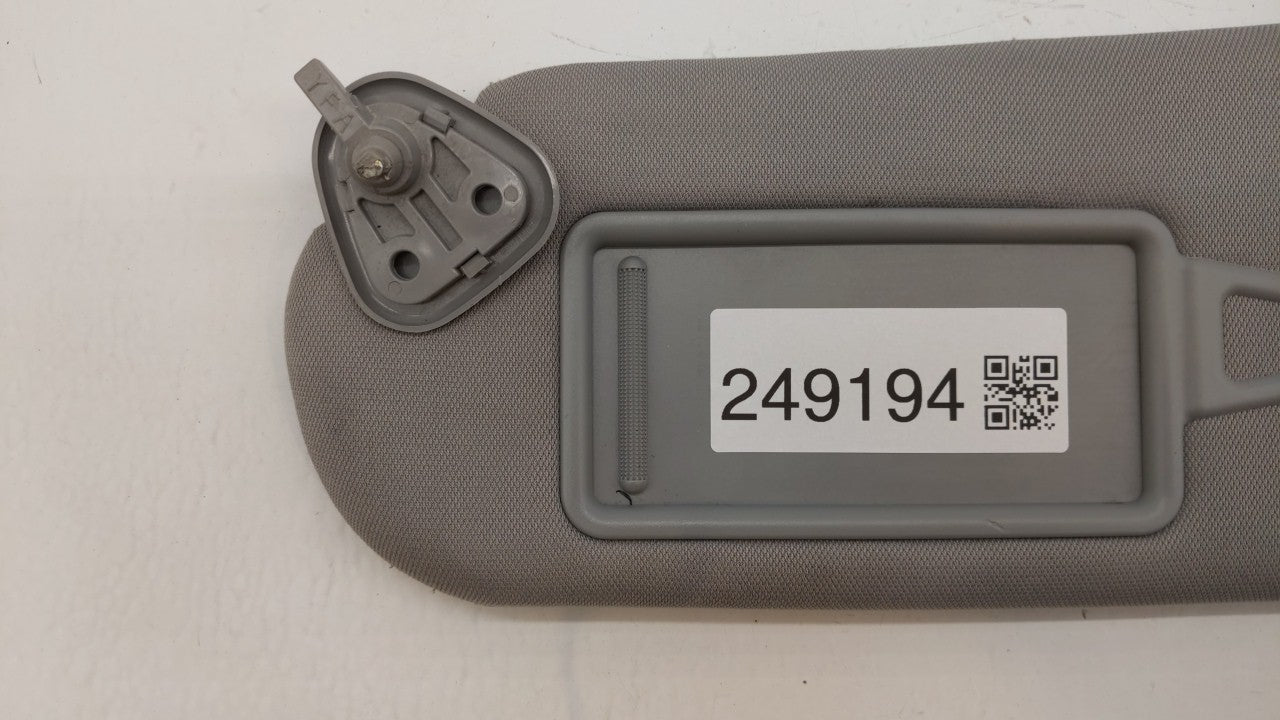 2011-2015 Hyundai Sonata Sun Visor Shade Replacement Driver Left Mirror Fits Fits 2011 2012 2013 2014 2015 OEM Used Auto Par