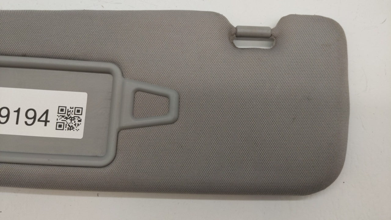 2011-2015 Hyundai Sonata Sun Visor Shade Replacement Driver Left Mirror Fits Fits 2011 2012 2013 2014 2015 OEM Used Auto Par