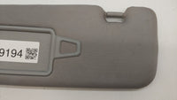 2011-2015 Hyundai Sonata Sun Visor Shade Replacement Driver Left Mirror Fits Fits 2011 2012 2013 2014 2015 OEM Used Auto Par