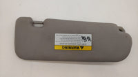 2011-2015 Hyundai Sonata Sun Visor Shade Replacement Driver Left Mirror Fits Fits 2011 2012 2013 2014 2015 OEM Used Auto Par