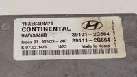 2011-2014 Hyundai Sonata PCM Engine Control Computer ECU ECM PCU OEM P/N:39101-2G673 39101-2G671 Fits Fits 2011 2012 2013 20