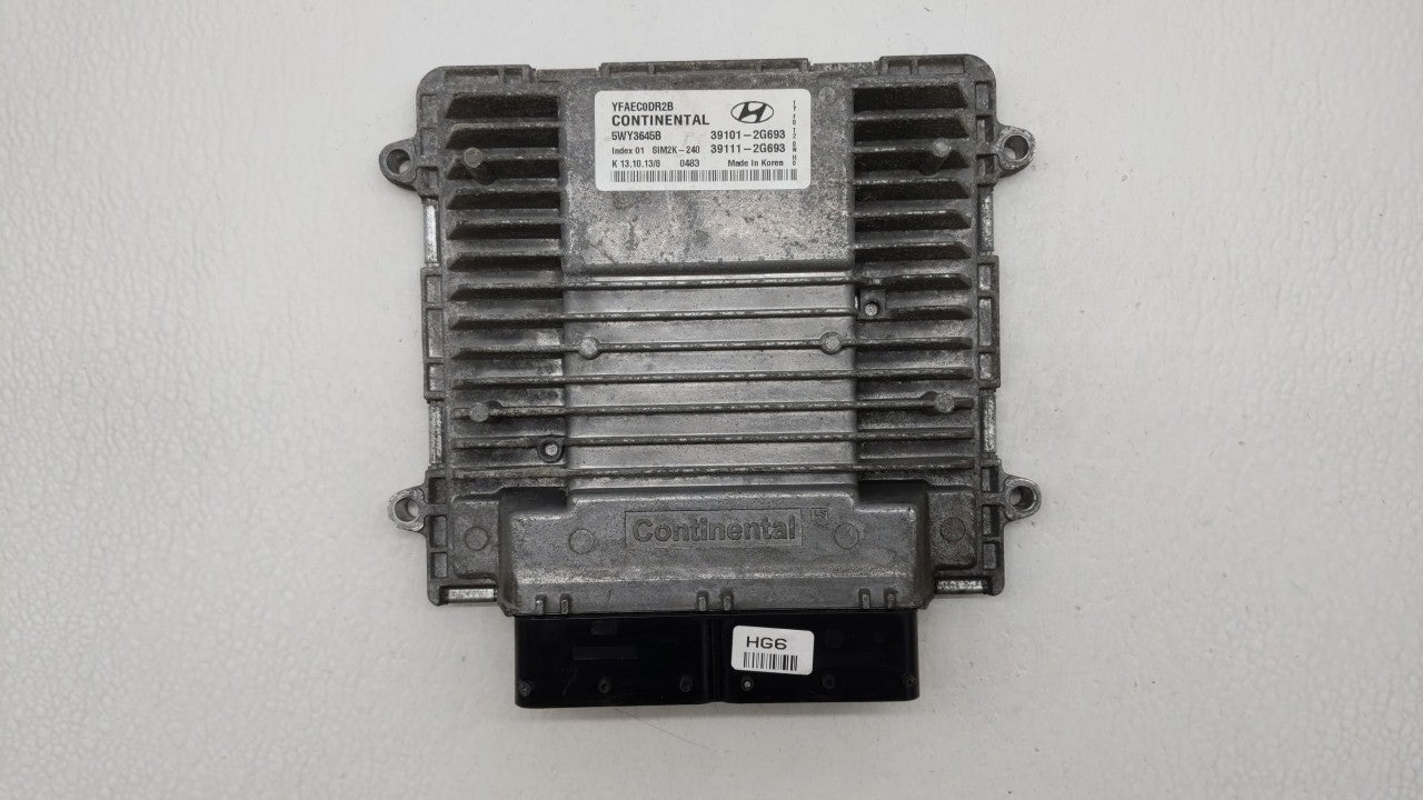 2011-2014 Hyundai Sonata PCM Engine Control Computer ECU ECM PCU OEM P/N:39101-2G692 39111-2G690 Fits Fits 2011 2012 2013 20