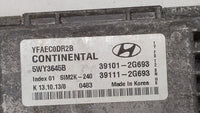 2011-2014 Hyundai Sonata PCM Engine Control Computer ECU ECM PCU OEM P/N:39101-2G692 39111-2G690 Fits Fits 2011 2012 2013 20
