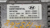 2011-2014 Hyundai Sonata PCM Engine Control Computer ECU ECM PCU OEM P/N:39101-2G692 39111-2G690 Fits Fits 2011 2012 2013 20