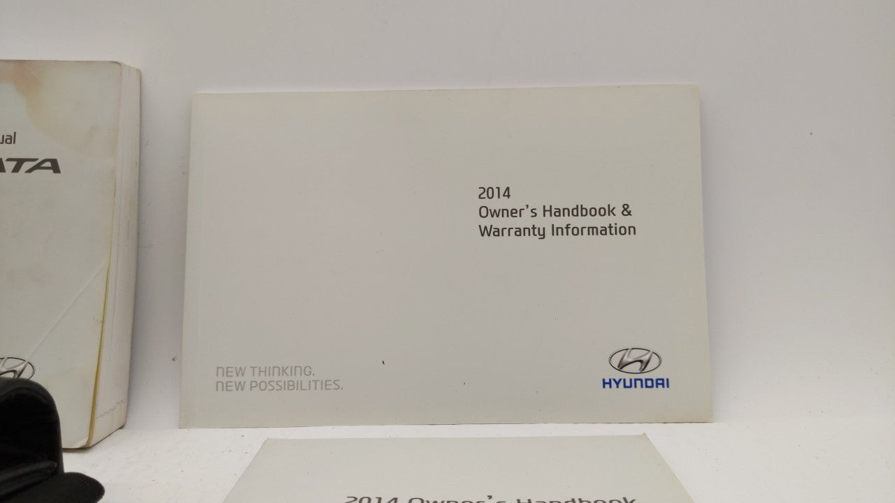 2014 Hyundai Sonata Owners Manual Book Guide OEM Used Auto Parts - Oemusedautoparts1.com