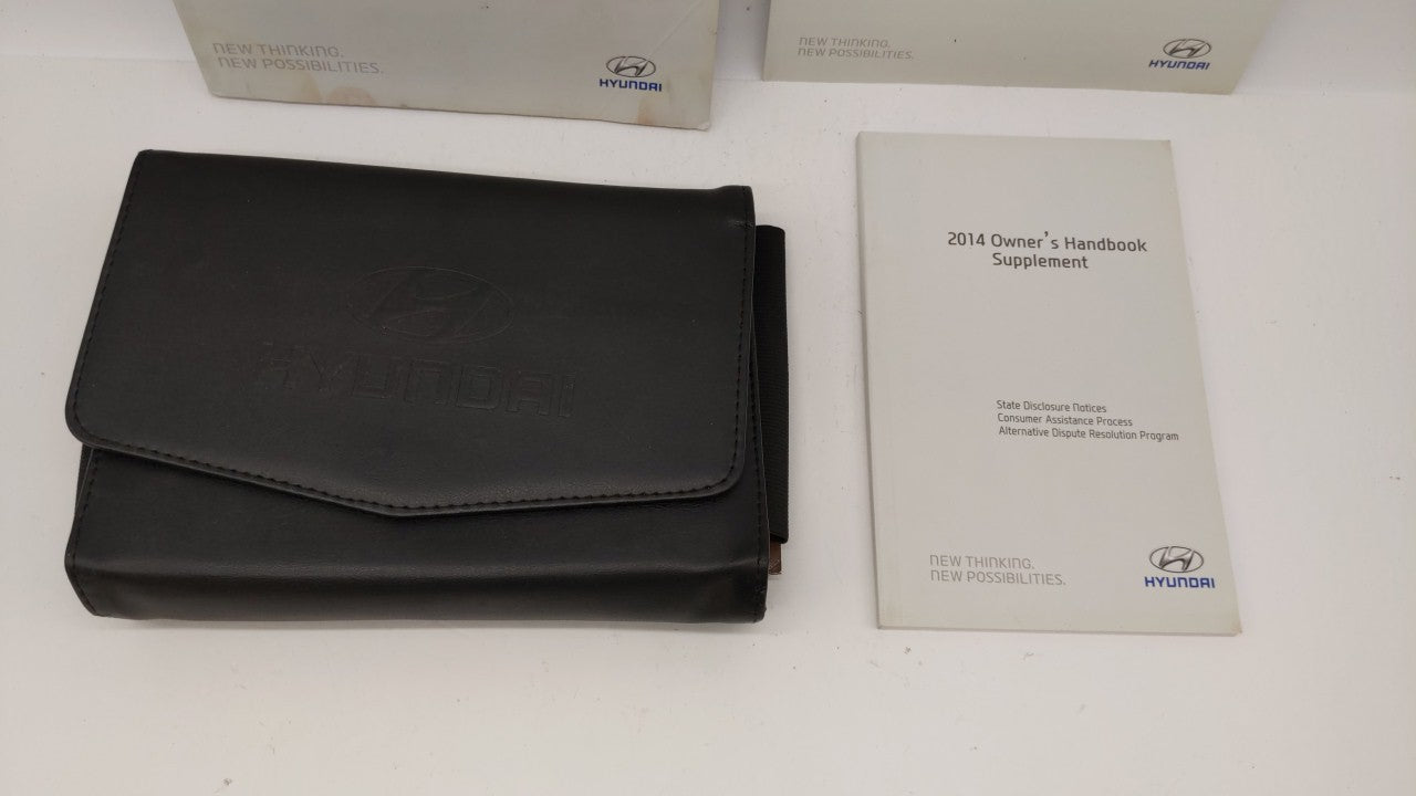 2014 Hyundai Sonata Owners Manual Book Guide OEM Used Auto Parts - Oemusedautoparts1.com