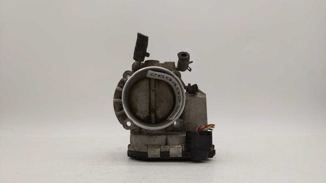 2011-2014 Hyundai Sonata Throttle Body P/N:35100-2G700 Fits Fits 2011 2012 2013 2014 2015 2016 OEM Used Auto Parts - Oemused