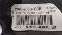 2011-2014 Hyundai Sonata Passenger Side View Mirror - Right Door Mirror OEM Used - Oemusedautoparts1.com