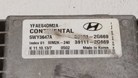2011-2014 Hyundai Sonata PCM Engine Control Computer ECU ECM PCU OEM P/N:39111-2G669 39101-2G667 Fits Fits 2011 2012 2013 20