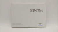 2014 Hyundai Sonata Owners Manual Book Guide OEM Used Auto Parts - Oemusedautoparts1.com