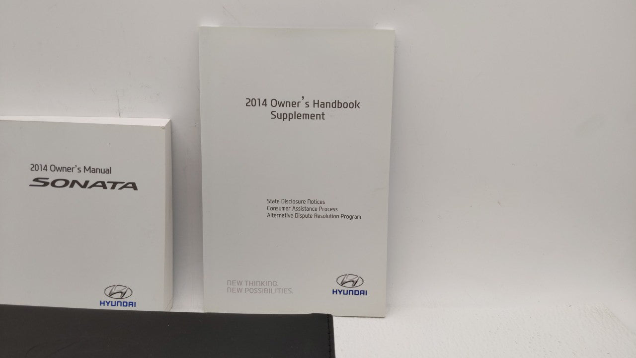 2014 Hyundai Sonata Owners Manual Book Guide OEM Used Auto Parts - Oemusedautoparts1.com