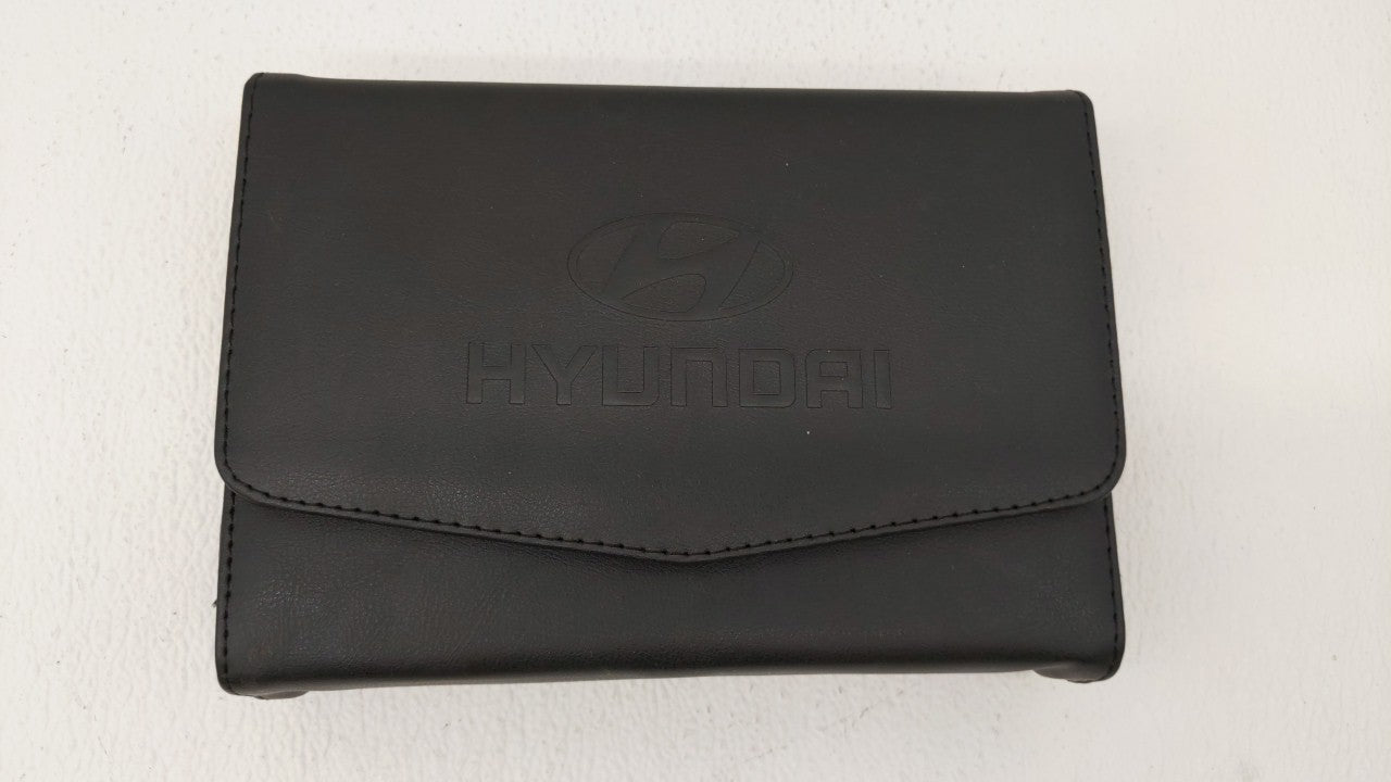 2014 Hyundai Sonata Owners Manual Book Guide OEM Used Auto Parts - Oemusedautoparts1.com