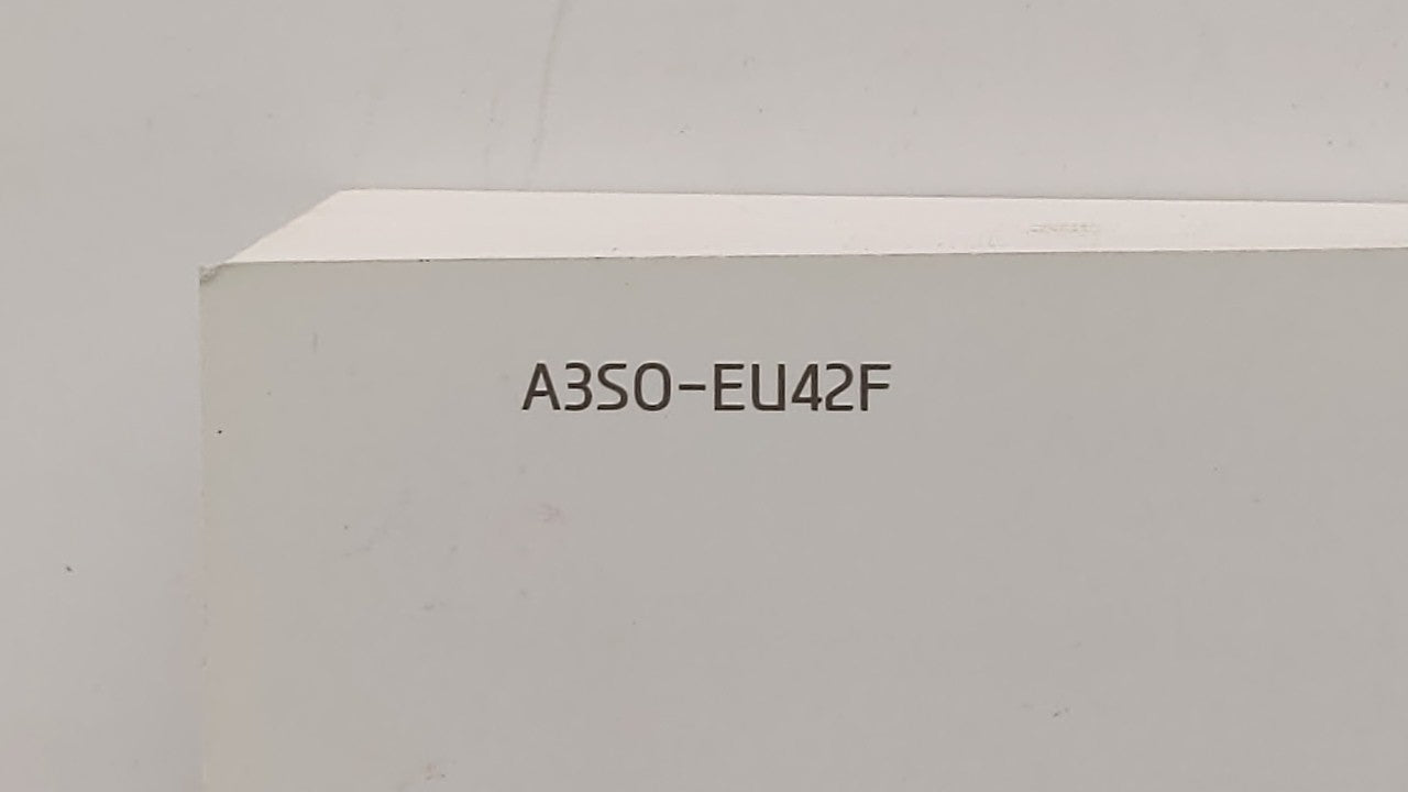 2014 Hyundai Sonata Owners Manual Book Guide OEM Used Auto Parts - Oemusedautoparts1.com