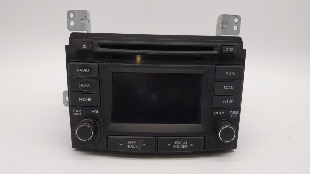 2014-2015 Hyundai Sonata Am Fm Cd Player Radio Receiver - Oemusedautoparts1.com
