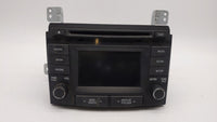 2014-2015 Hyundai Sonata Am Fm Cd Player Radio Receiver - Oemusedautoparts1.com