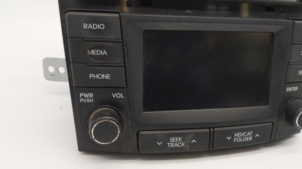 2014-2015 Hyundai Sonata Am Fm Cd Player Radio Receiver - Oemusedautoparts1.com