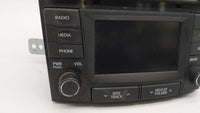 2014-2015 Hyundai Sonata Am Fm Cd Player Radio Receiver - Oemusedautoparts1.com
