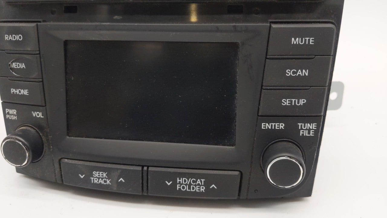 2014-2015 Hyundai Sonata Am Fm Cd Player Radio Receiver - Oemusedautoparts1.com