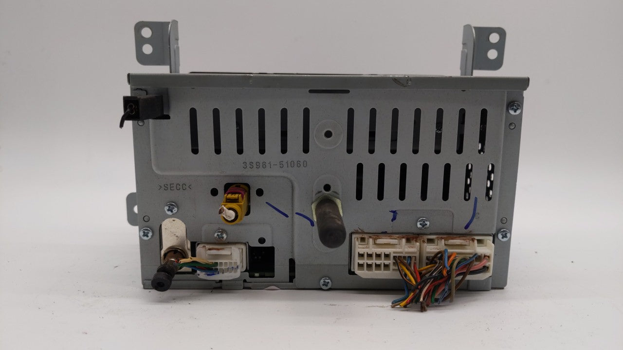 2014-2015 Hyundai Sonata Am Fm Cd Player Radio Receiver - Oemusedautoparts1.com