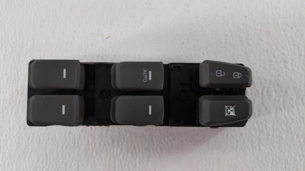 2011-2015 Hyundai Sonata Master Power Window Switch Replacement Driver Side Left P/N:M0510-3Q100RAS Fits OEM Used Auto Parts
