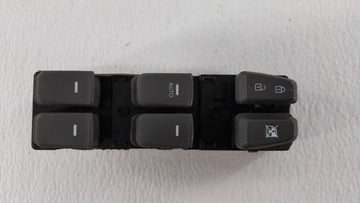 2011-2015 Hyundai Sonata Master Power Window Switch Replacement Driver Side Left P/N:M0510-3Q100RAS Fits OEM Used Auto Parts