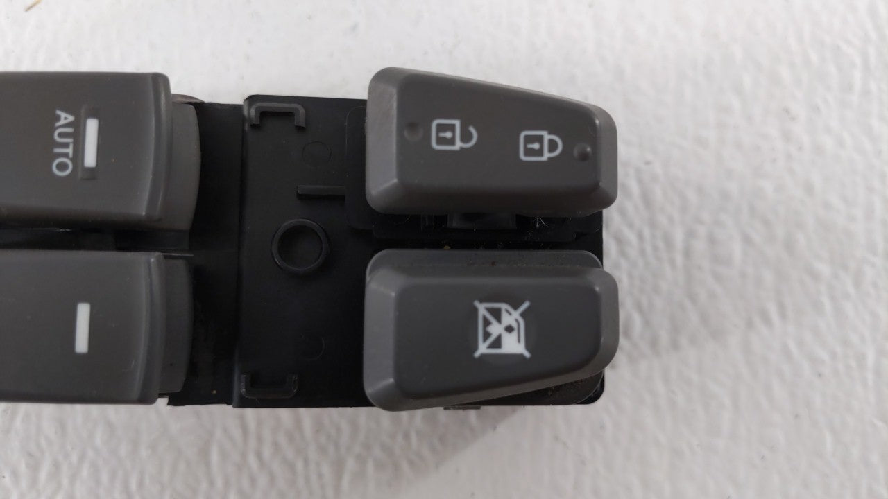 2011-2015 Hyundai Sonata Master Power Window Switch Replacement Driver Side Left P/N:M0510-3Q100RAS Fits OEM Used Auto Parts