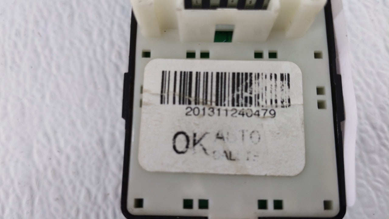 2011-2015 Hyundai Sonata Master Power Window Switch Replacement Driver Side Left P/N:M0510-3Q100RAS Fits OEM Used Auto Parts