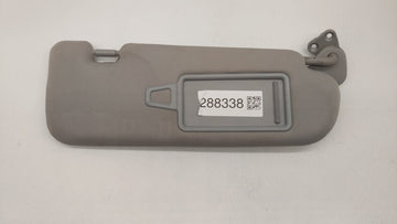 2011-2015 Hyundai Sonata Sun Visor Shade Replacement Passenger Right Mirror Fits Fits 2011 2012 2013 2014 2015 OEM Used Auto Parts