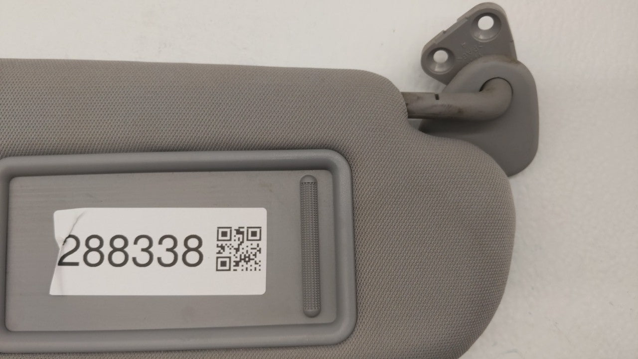 2011-2015 Hyundai Sonata Sun Visor Shade Replacement Passenger Right Mirror Fits Fits 2011 2012 2013 2014 2015 OEM Used Auto