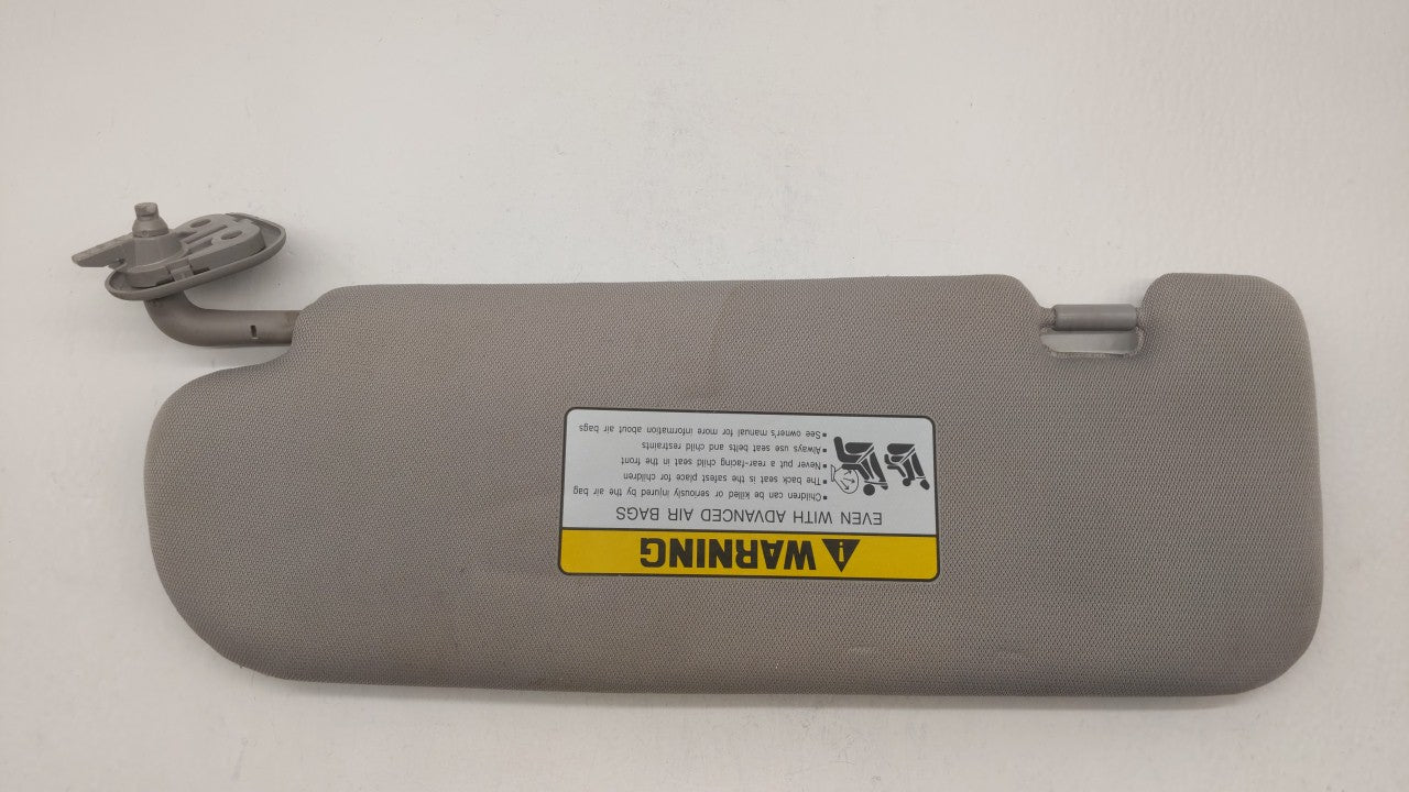 2011-2015 Hyundai Sonata Sun Visor Shade Replacement Passenger Right Mirror Fits Fits 2011 2012 2013 2014 2015 OEM Used Auto