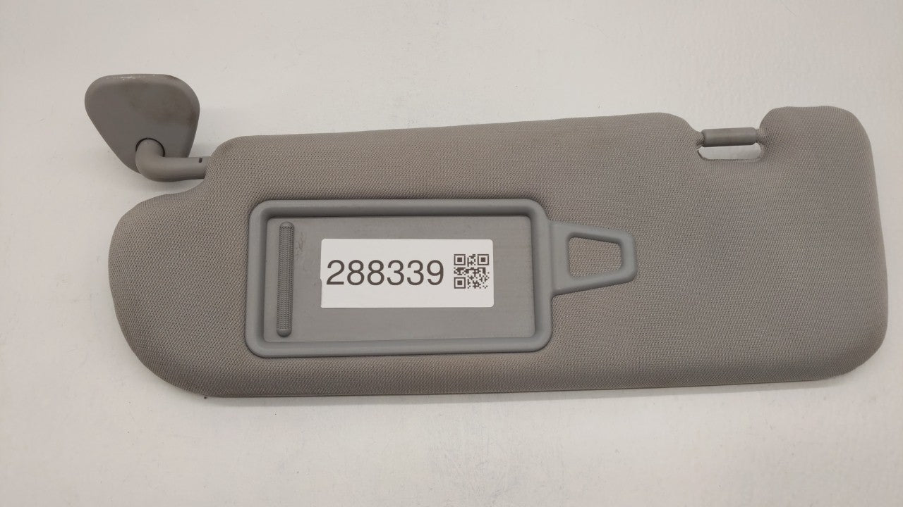 2011-2015 Hyundai Sonata Sun Visor Shade Replacement Driver Left Mirror Fits Fits 2011 2012 2013 2014 2015 OEM Used Auto Par