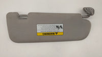 2011-2015 Hyundai Sonata Sun Visor Shade Replacement Driver Left Mirror Fits Fits 2011 2012 2013 2014 2015 OEM Used Auto Par