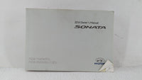 2014 Hyundai Sonata Owners Manual Book Guide OEM Used Auto Parts - Oemusedautoparts1.com