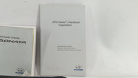 2014 Hyundai Sonata Owners Manual Book Guide OEM Used Auto Parts - Oemusedautoparts1.com