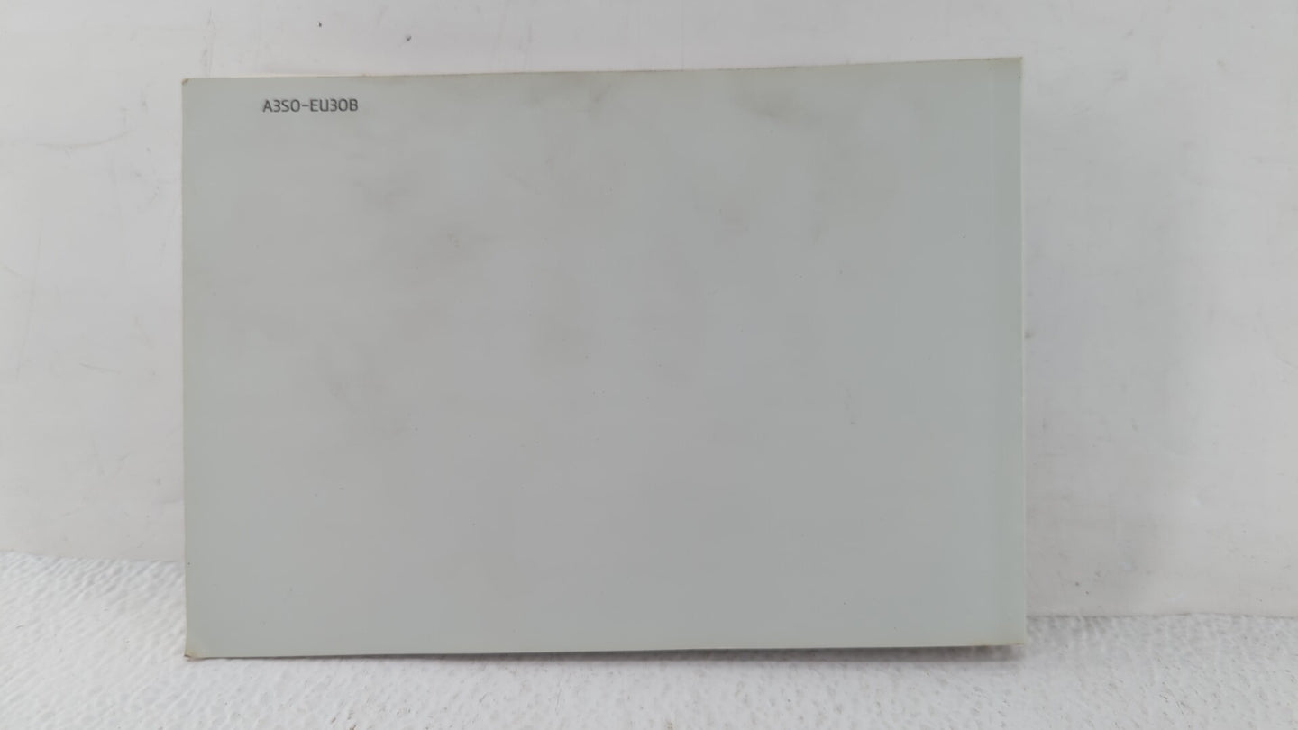 2014 Hyundai Sonata Owners Manual Book Guide OEM Used Auto Parts - Oemusedautoparts1.com