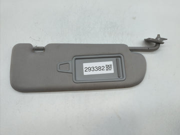2011-2015 Hyundai Sonata Sun Visor Shade Replacement Passenger Right Mirror Fits Fits 2011 2012 2013 2014 2015 OEM Used Auto Parts