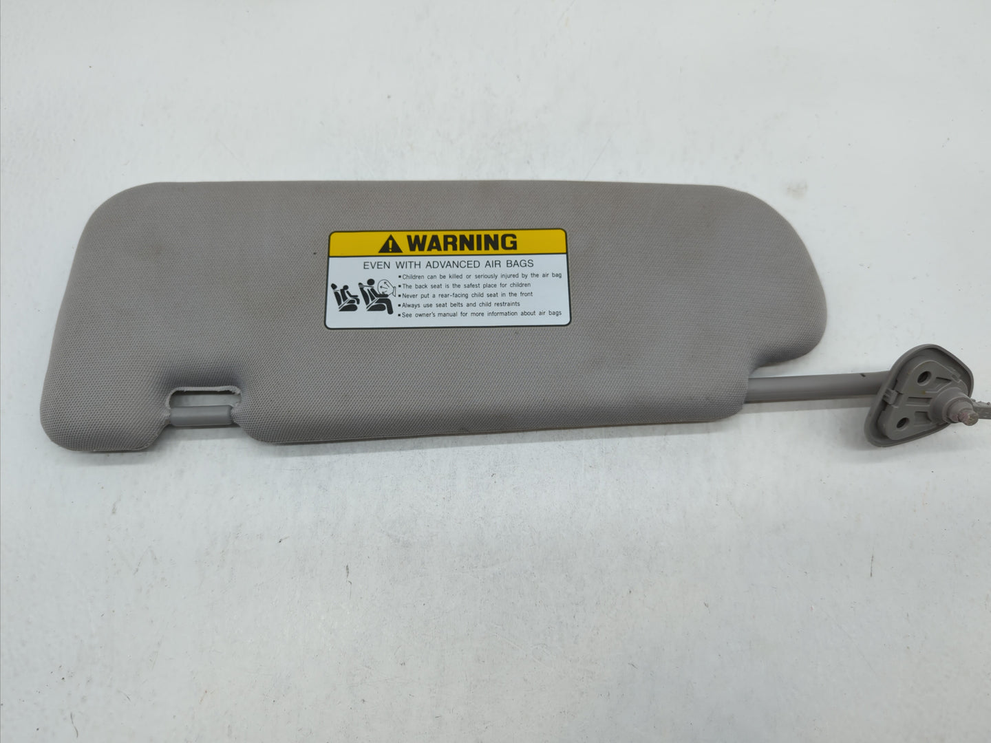 2011-2015 Hyundai Sonata Sun Visor Shade Replacement Passenger Right Mirror Fits Fits 2011 2012 2013 2014 2015 OEM Used Auto